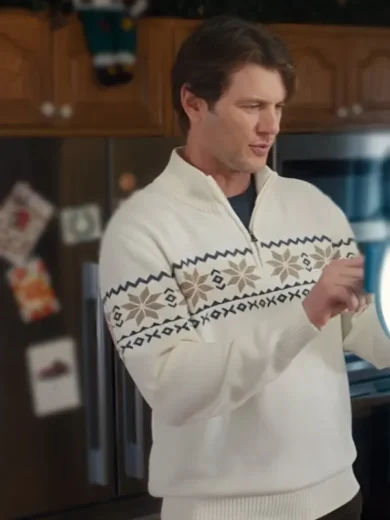 A Very Vermont Christmas Ryan McPartlin Sweater