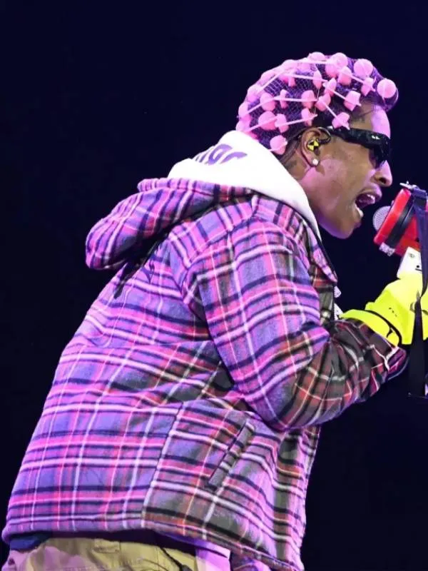 A$AP Rocky Tyler The Creator’s Camp Flog Gnaw Carnival Hoodie