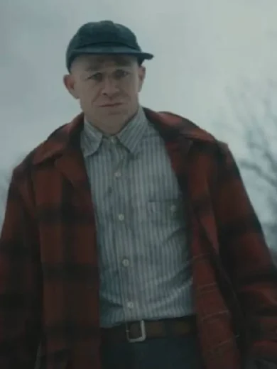 Monster S3 Charlie Hunnam Plaid Coat