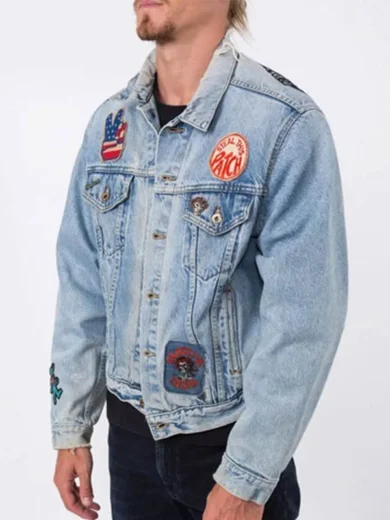 Grateful Dead Denim Blue Jacket
