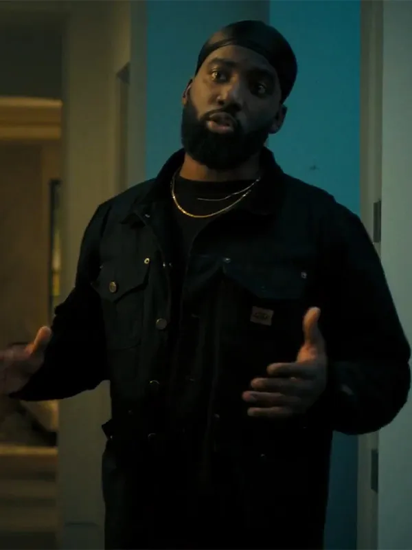 A Lot of Nothing 2023 Y’lan Noel Black Jacket