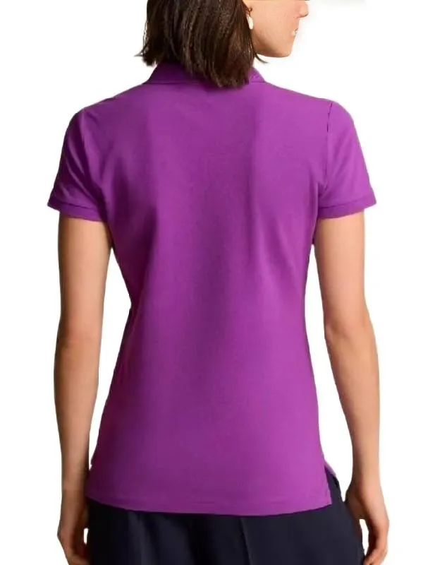 And Just Like That S3 Kristin Davis Purple Polo Shirt