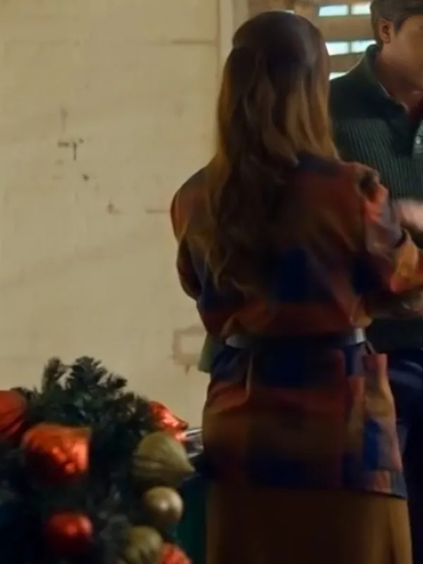 A Vintage Christmas 2024 Merritt Patterson Multicolor Coat