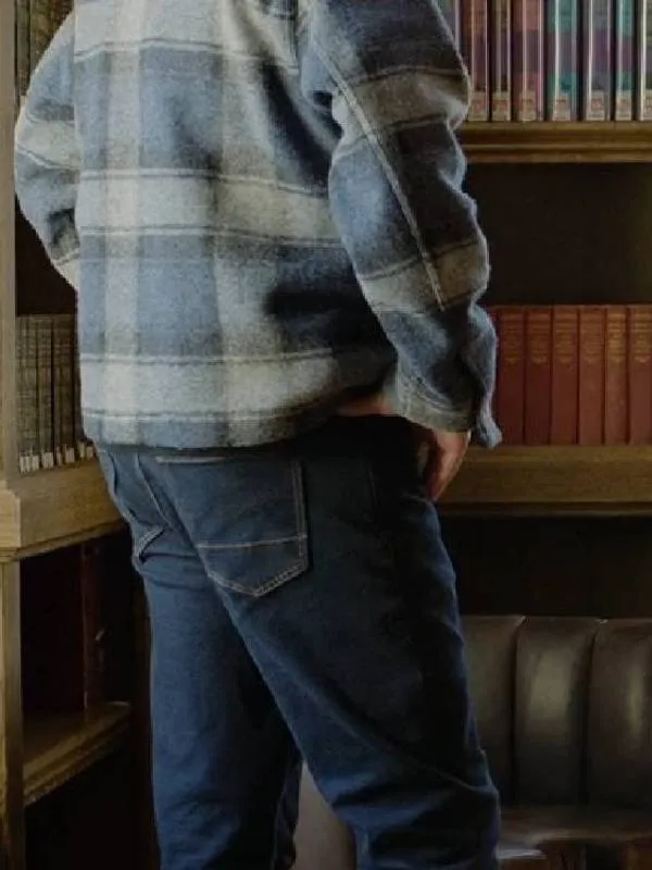 A Newport Christmas 2025 Wes Brown’s Plaid Shirt Jacket