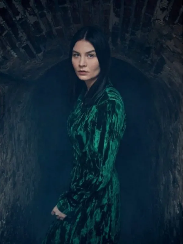 A Discovery Of Witches Satu Järvinen Green Coat