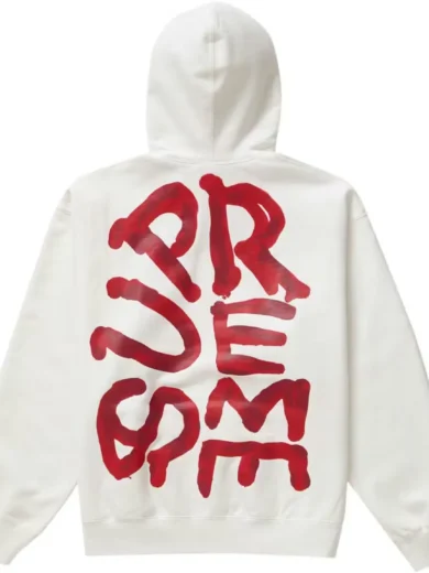 Supreme Paint Hooded Sweatshirt