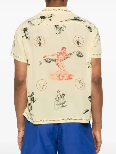 9-1-1 S9 Aisha Hinds Printed Shirt