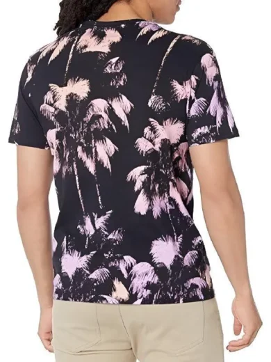 90 Day Hunt For Love S1 Palm Tree Print Tee