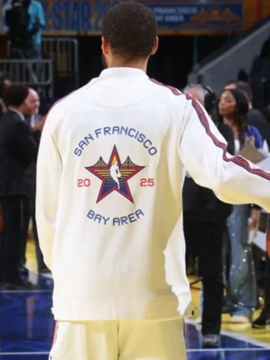 74th NBA All-Star Game Stephen Curry Tracksuit
