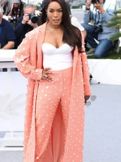 78th Cannes Film Festival Angela Bassett Long Coat