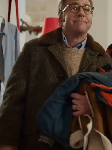 A Christmas Story Christmas 2022 Peter Billingsley Wool Coat