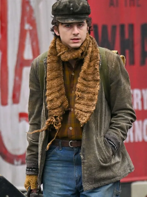 A Complete Unknown 2024 Timothee Chalamet Jacket