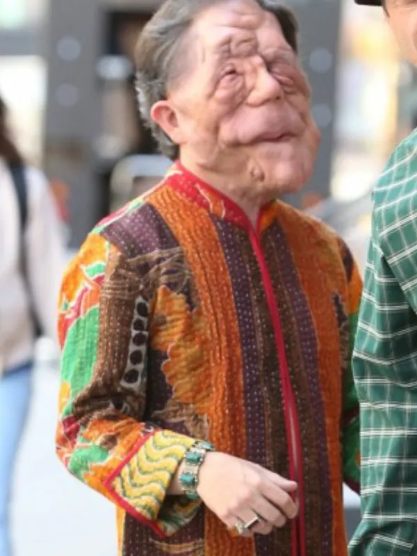 A Different Man 2024 Adam Pearson Coat