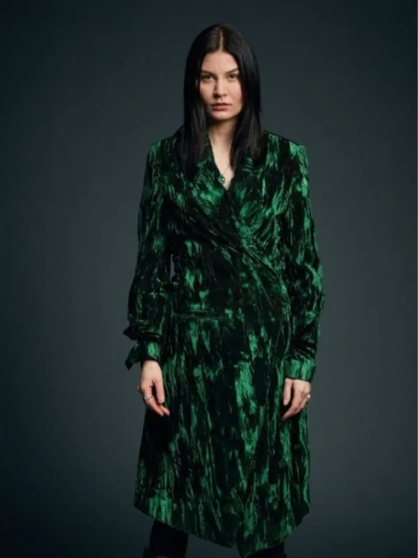 A Discovery Of Witches Satu Järvinen Green Coat