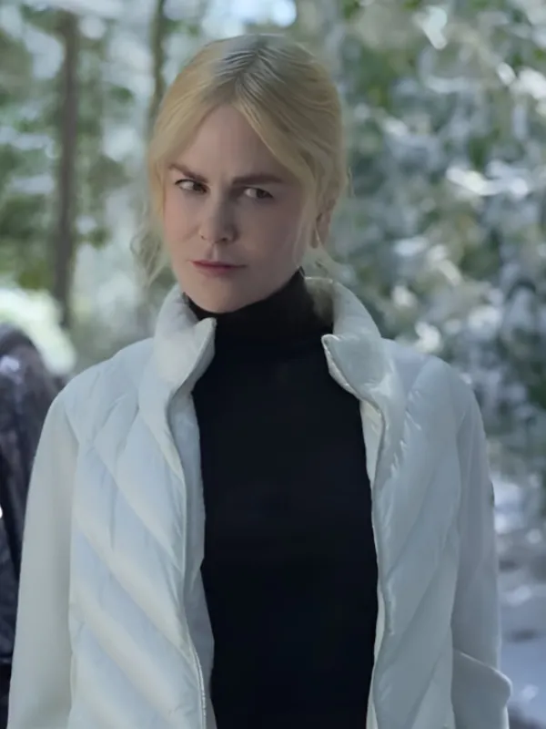 A Family Affair Nicole Kidman Puffer Jacket