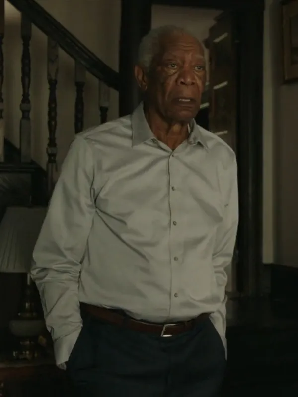 A Good Person 2023 Morgan Freeman Shirt