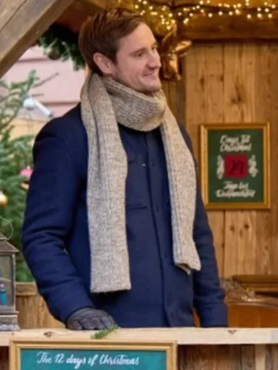 A Heidelberg Holiday 2023 Frédéric Brossier Blue Jacket