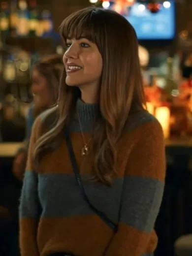 A Novel Noel 2024 Julie Gonzalo Sweater