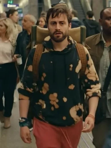 A Real Pain 2024 Kieran Culkin Tie Dye Hoodie