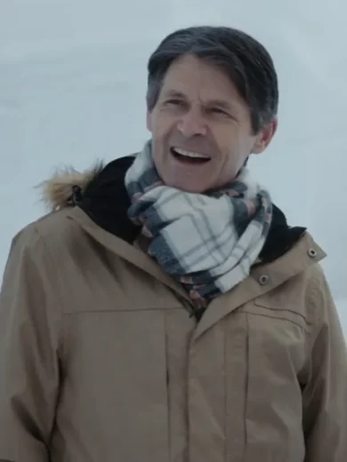 A Royal Christmas Crush Charlie Ebbs Parka Jacket