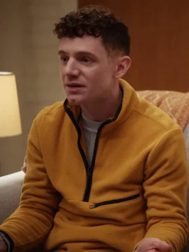 Abbott Elementary Chris Perfetti Fleece Sweatshirt