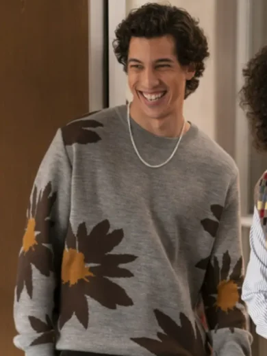 Abbott Elementary S3 Benjamin Norris Floral Jumper