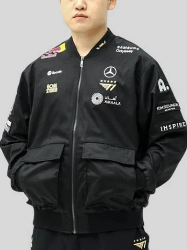 2025 T1 Worlds Uniform Jacket