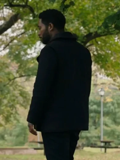 A Good Person 2023 Chinaza Uche Black Coat