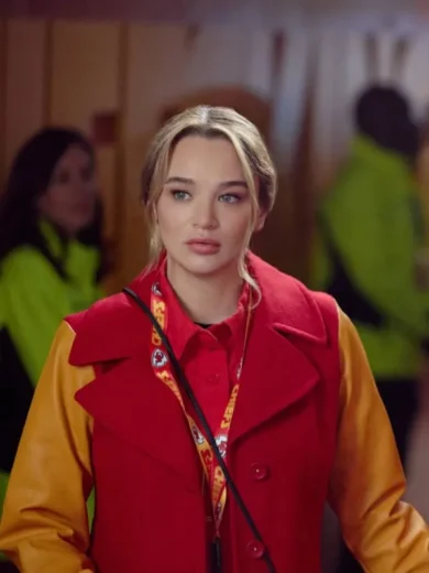 A Chiefs Love Story 2024 Hunter King Chiefs Coat