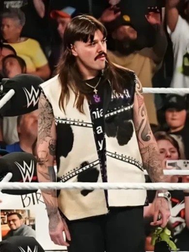 WWE RAW Dominik Mysterio Vest