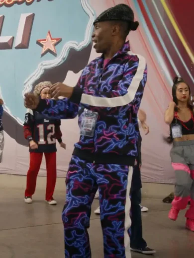 80 For Brady 2023 Billy Porter Printed Tracksuit