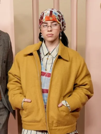 96th Oscars Luncheon Billie Eilish Jacket