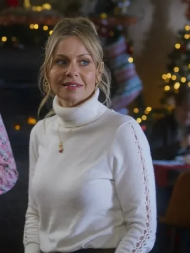 A Christmas Less Traveled 2024 Candace Bure Jumper