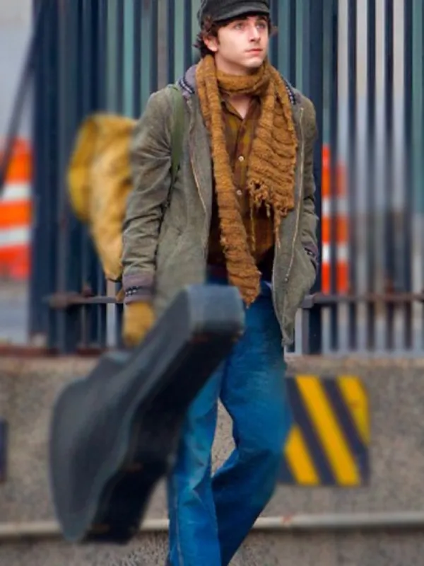 A Complete Unknown 2024 Timothee Chalamet Jacket