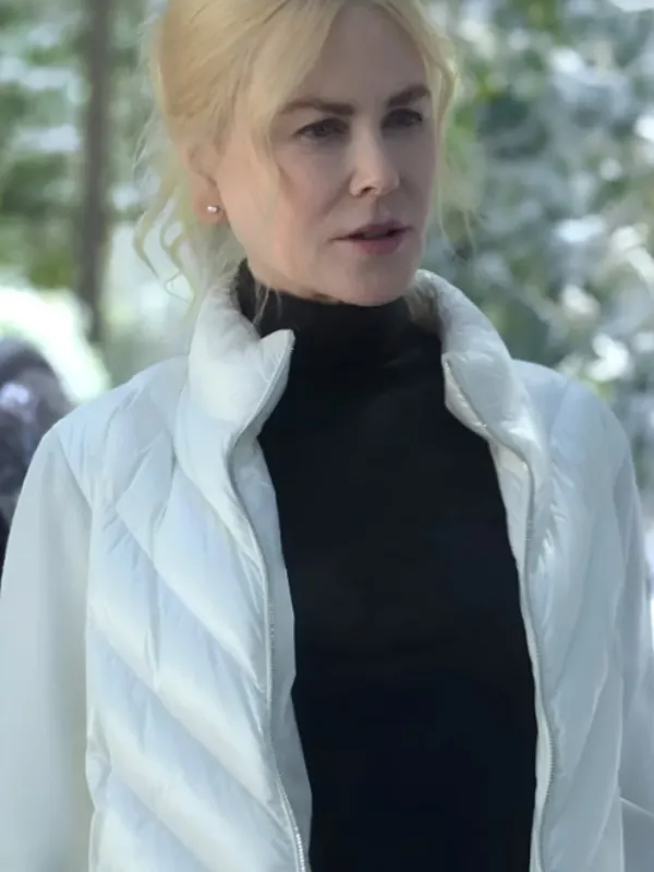 A Family Affair Nicole Kidman Puffer Jacket