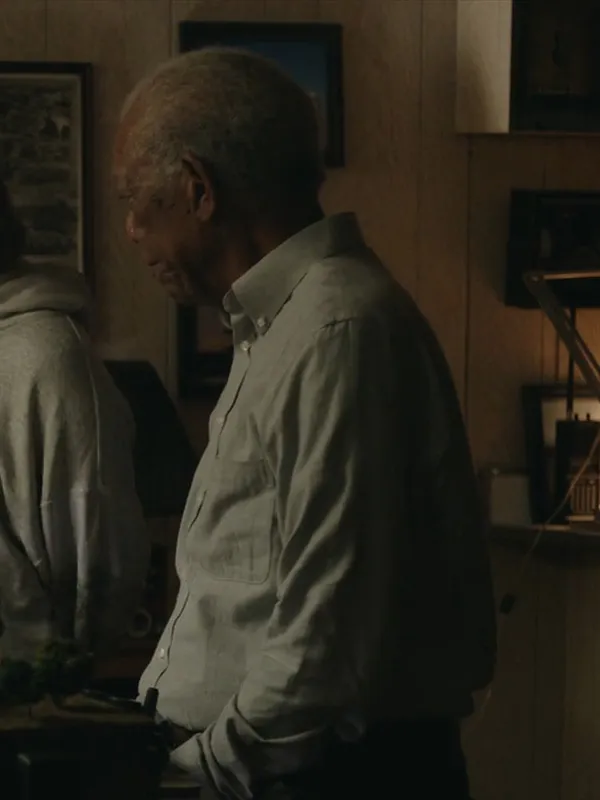 A Good Person 2023 Morgan Freeman Shirt