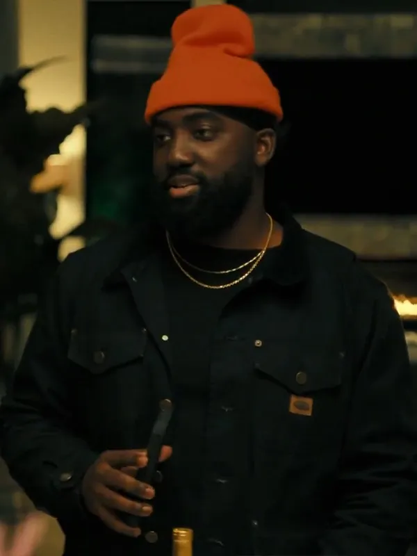 A Lot of Nothing 2023 Y’lan Noel Black Jacket