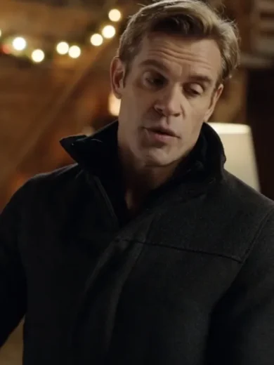 A Royal Christmas Crush 2023 Stephen Huszar Wool Coat