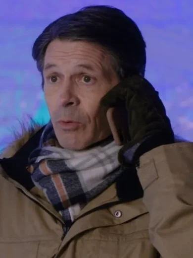 A Royal Christmas Crush Charlie Ebbs Parka Jacket