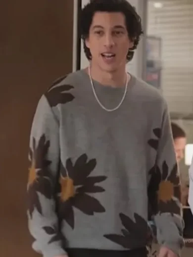 Abbott Elementary S3 Benjamin Norris Floral Jumper