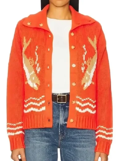 9-1-1 Season 9 Jennifer Hewitt Knit Cardigan