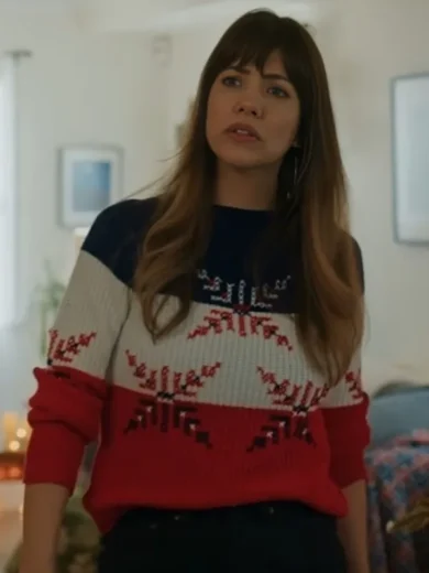 A Novel Noel 2024 Julie Gonzalo Christmas Sweater