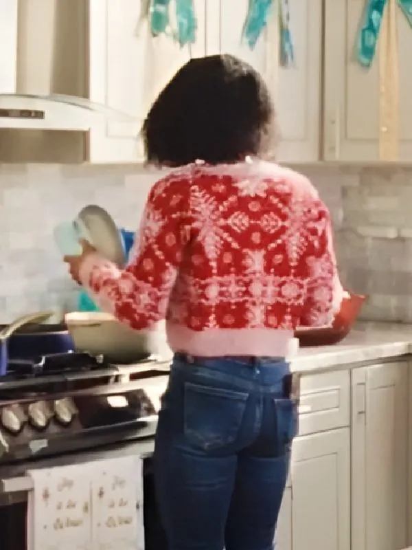 A Christmas Miracle Noree Victoria Cardigan