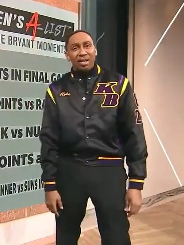 Stephen A Smith Kobe Bryant Jacket