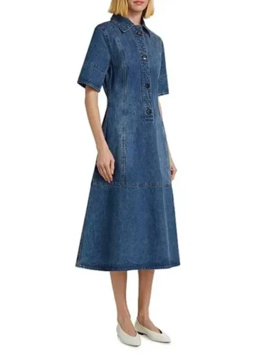 9-1-1 S9 Tracie Thoms Denim Dress