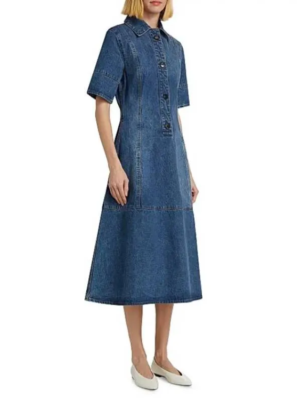 9-1-1 S9 Tracie Thoms Denim Dress