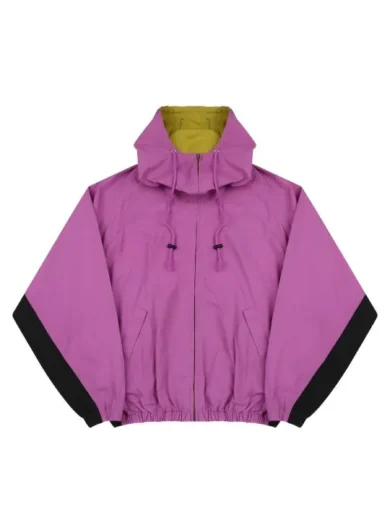 Our Unwritten Seoul 2025 Yoo Mi-ji Lilac Windbreaker Jacket
