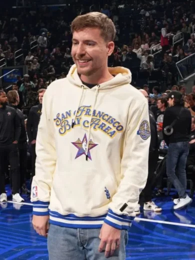 74th NBA All-Star Game MrBeast Hoodie