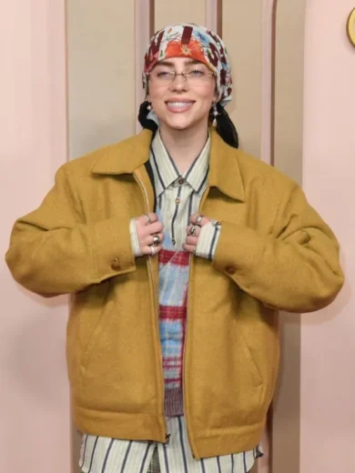 96th Oscars Luncheon Billie Eilish Jacket