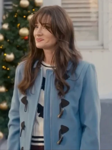 A 90s Christmas 2024 Eva Bourne Peacoat